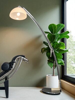 vintage Goffredo Reggiani arc floor lamp