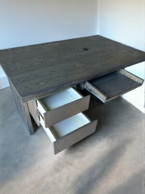 3 drawer office desk