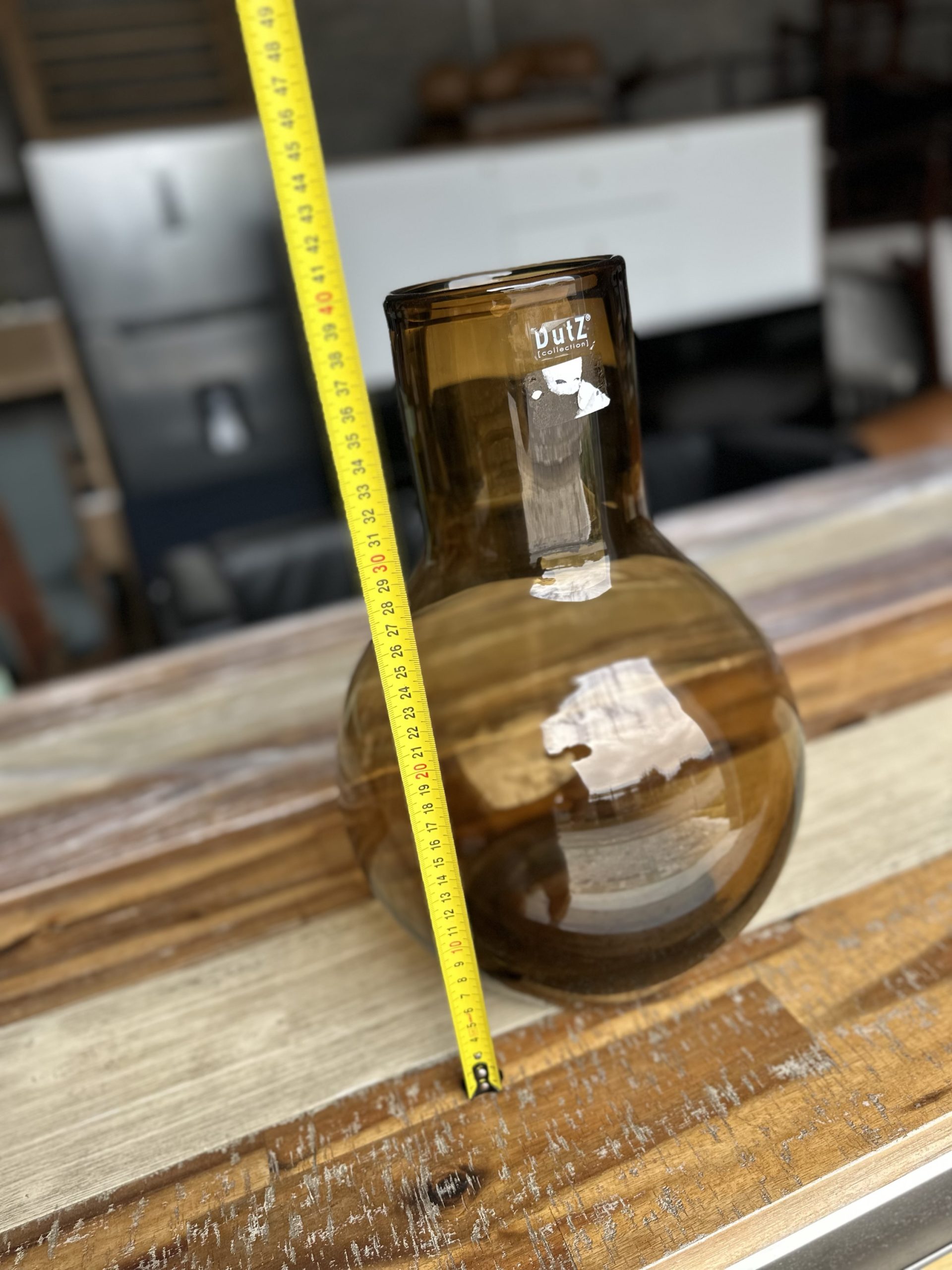 Original Dutz mouth blown glass vase - Image 2