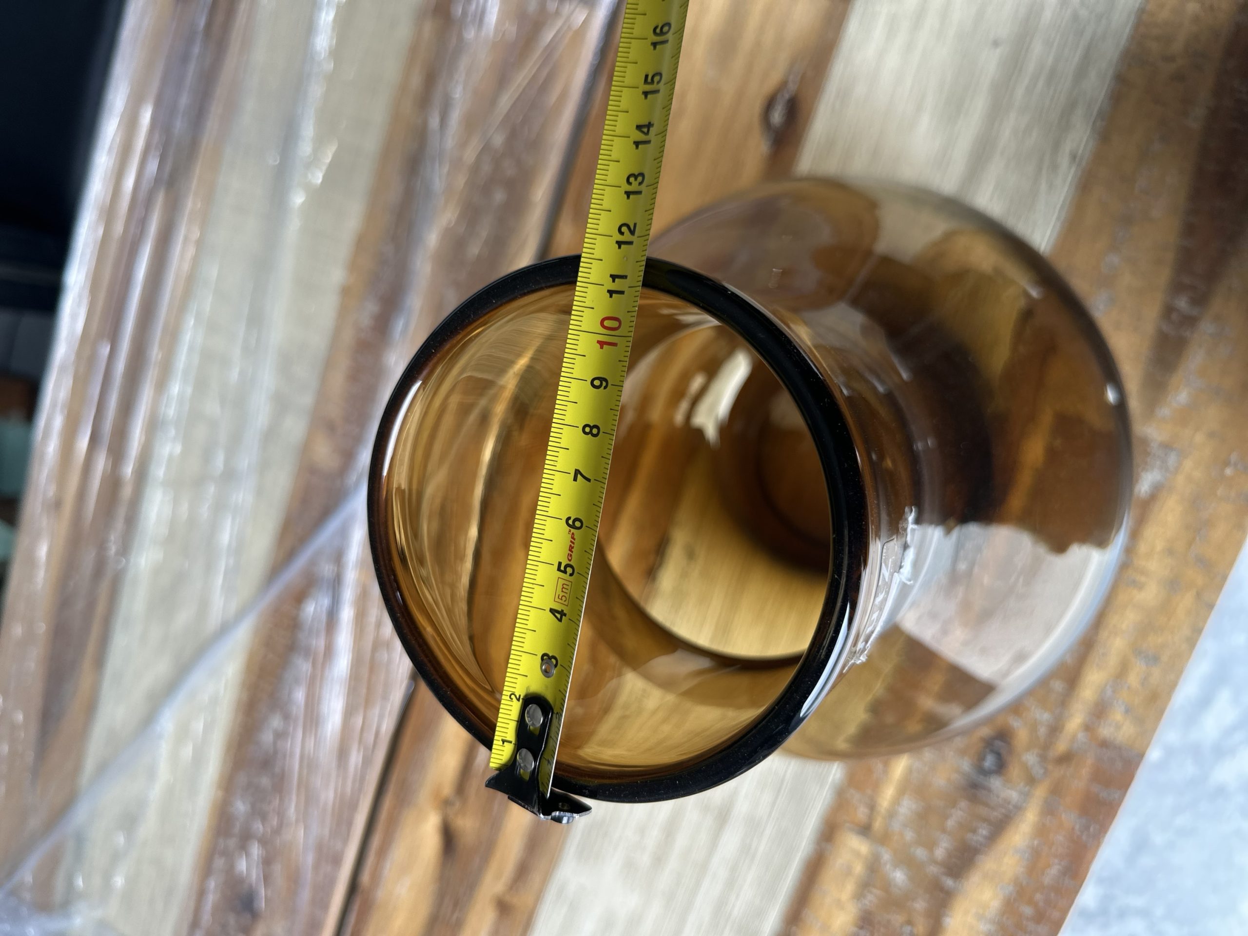 Original Dutz mouth blown glass vase - Image 3