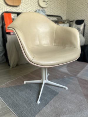 Authentic Herman Miller Eames La Fonda Armchair