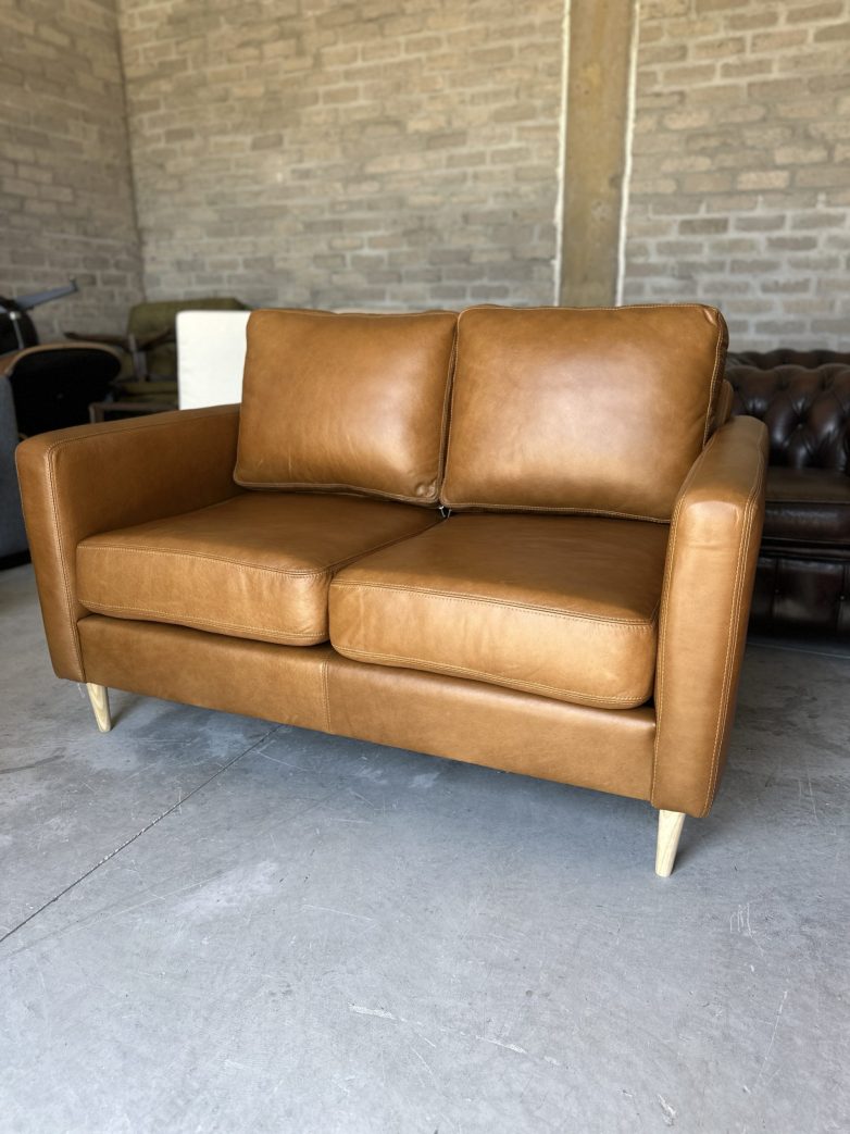 Apollo furniture original 2 seater leather couch