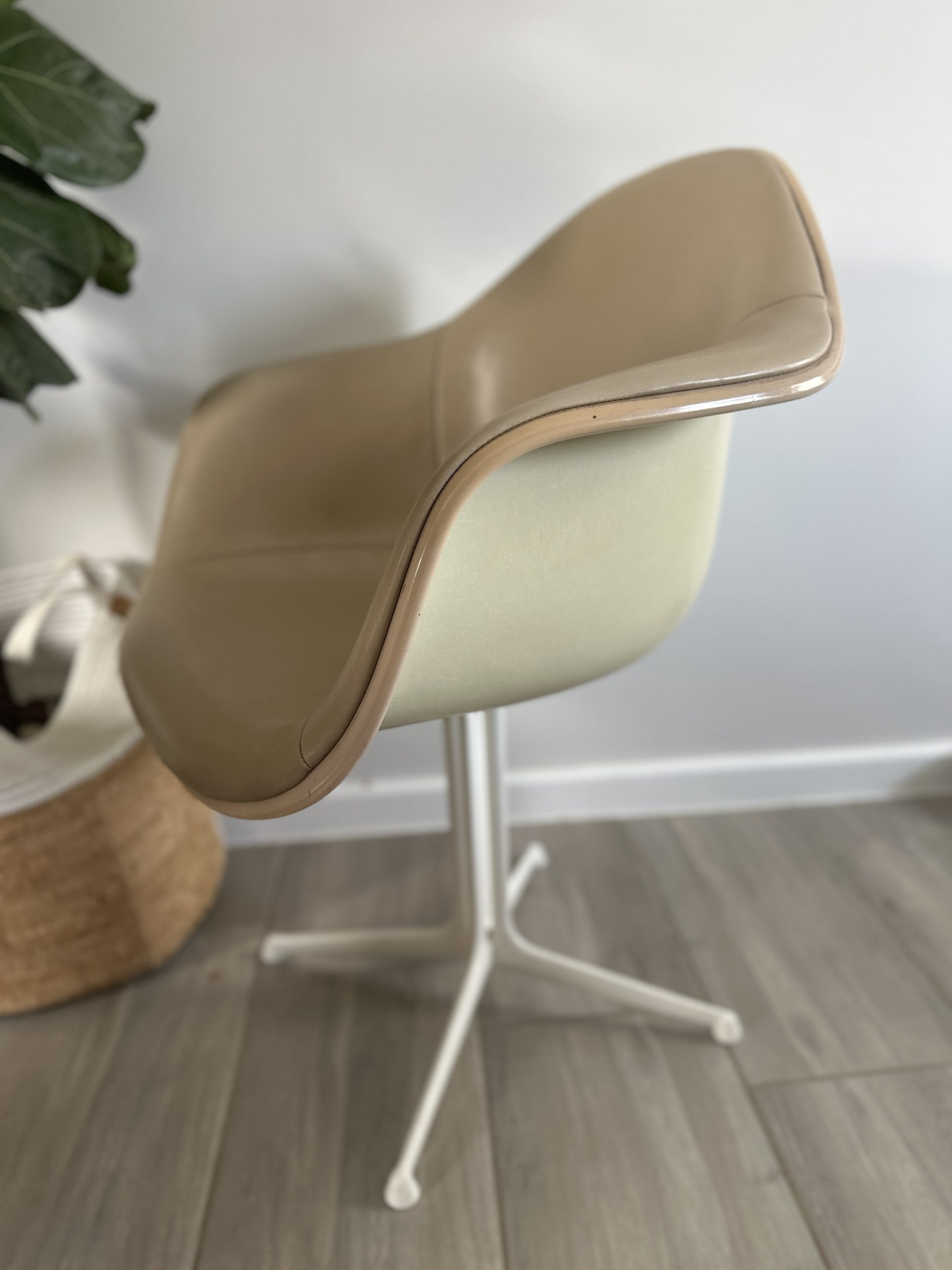 Authentic Herman Miller Eames La Fonda Armchair