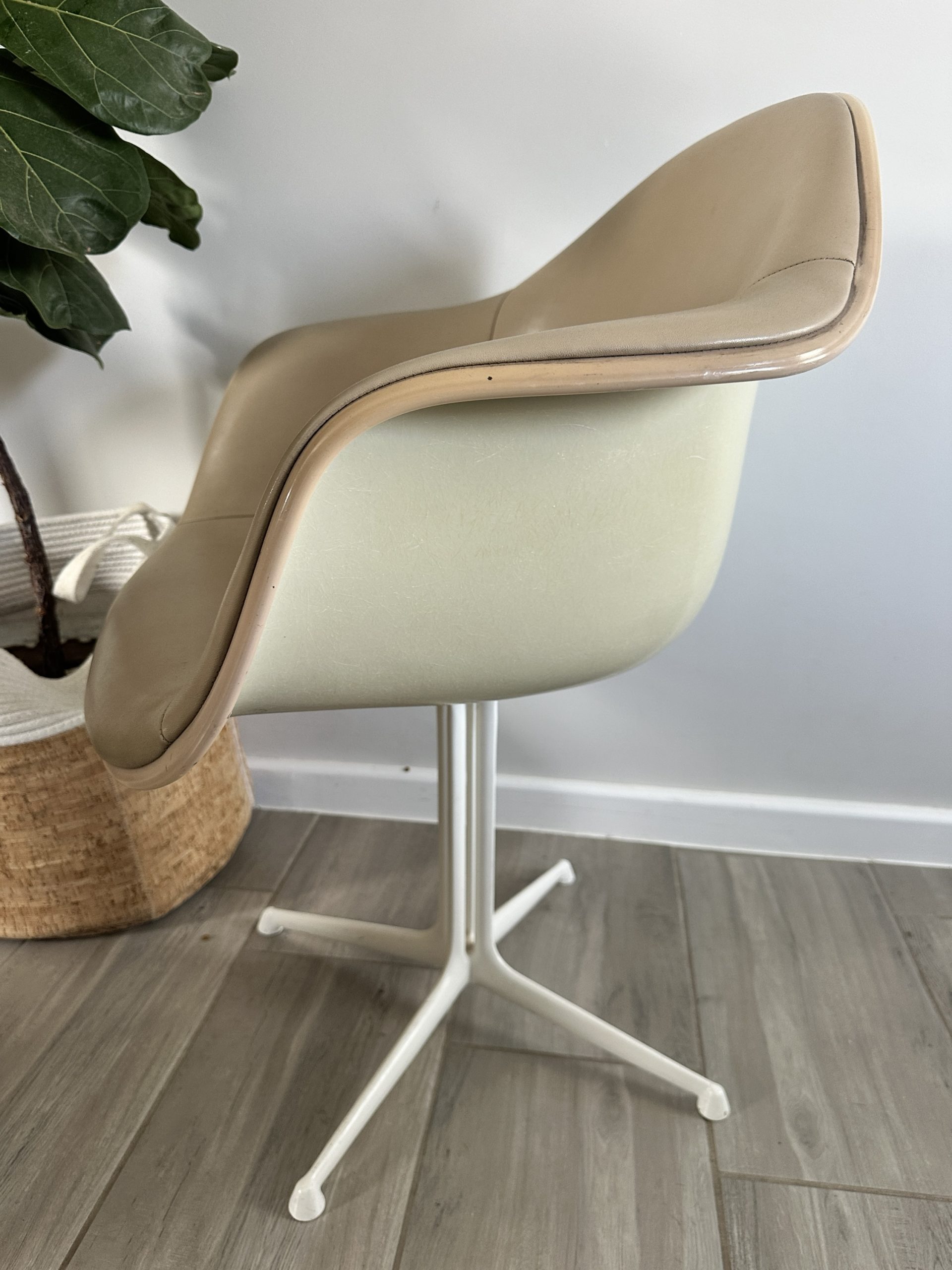 Authentic Herman Miller Eames La Fonda Armchair - Image 7