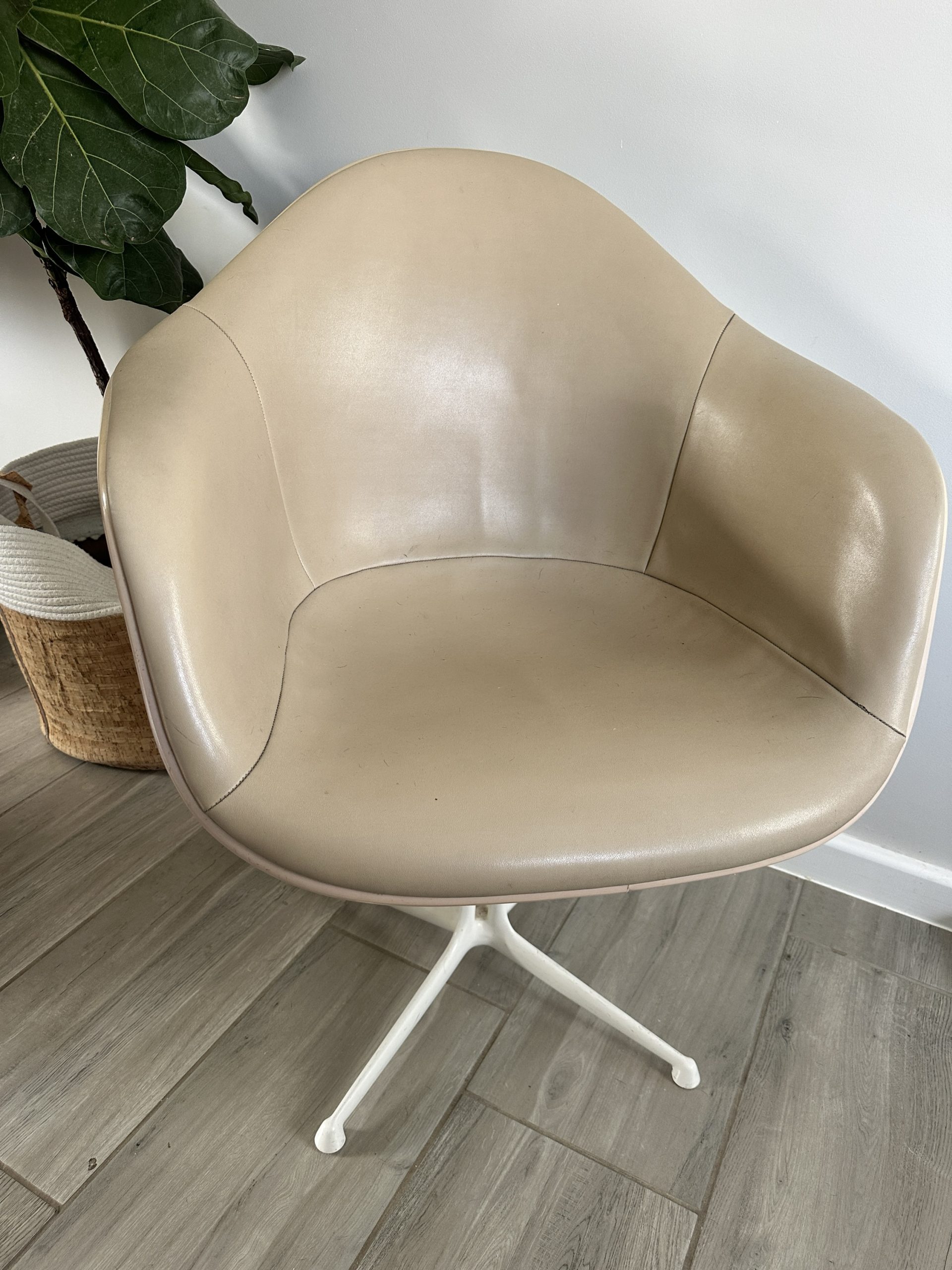 Authentic Herman Miller Eames La Fonda Armchair - Image 4