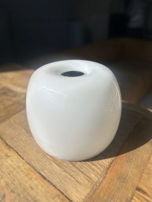 Spazio White Opal Glass Pendant Light