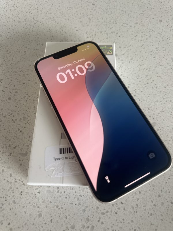 Prestine IPhone 13 128gig link