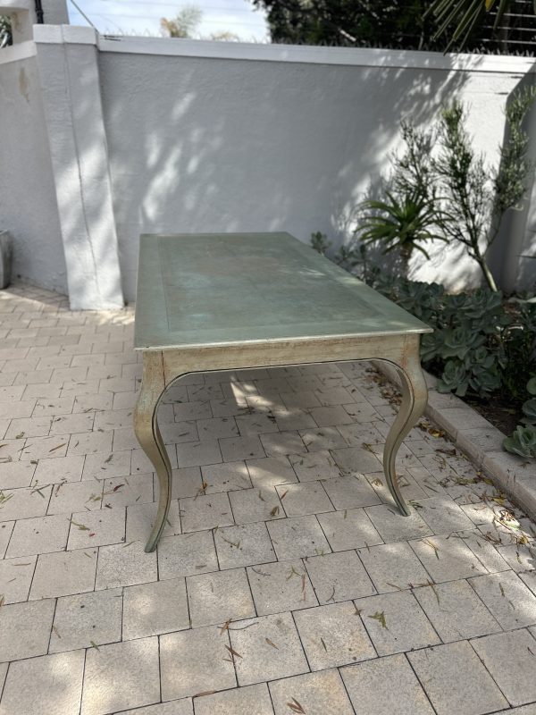 Block and Chisel French style table